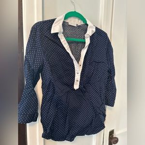 New York and Company 3/4 Sleeve button up.
